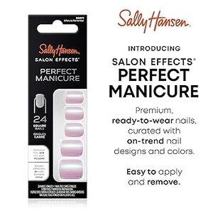 Sally Hansen Salon Effects Perfect Manicure 6 Pack Bundle